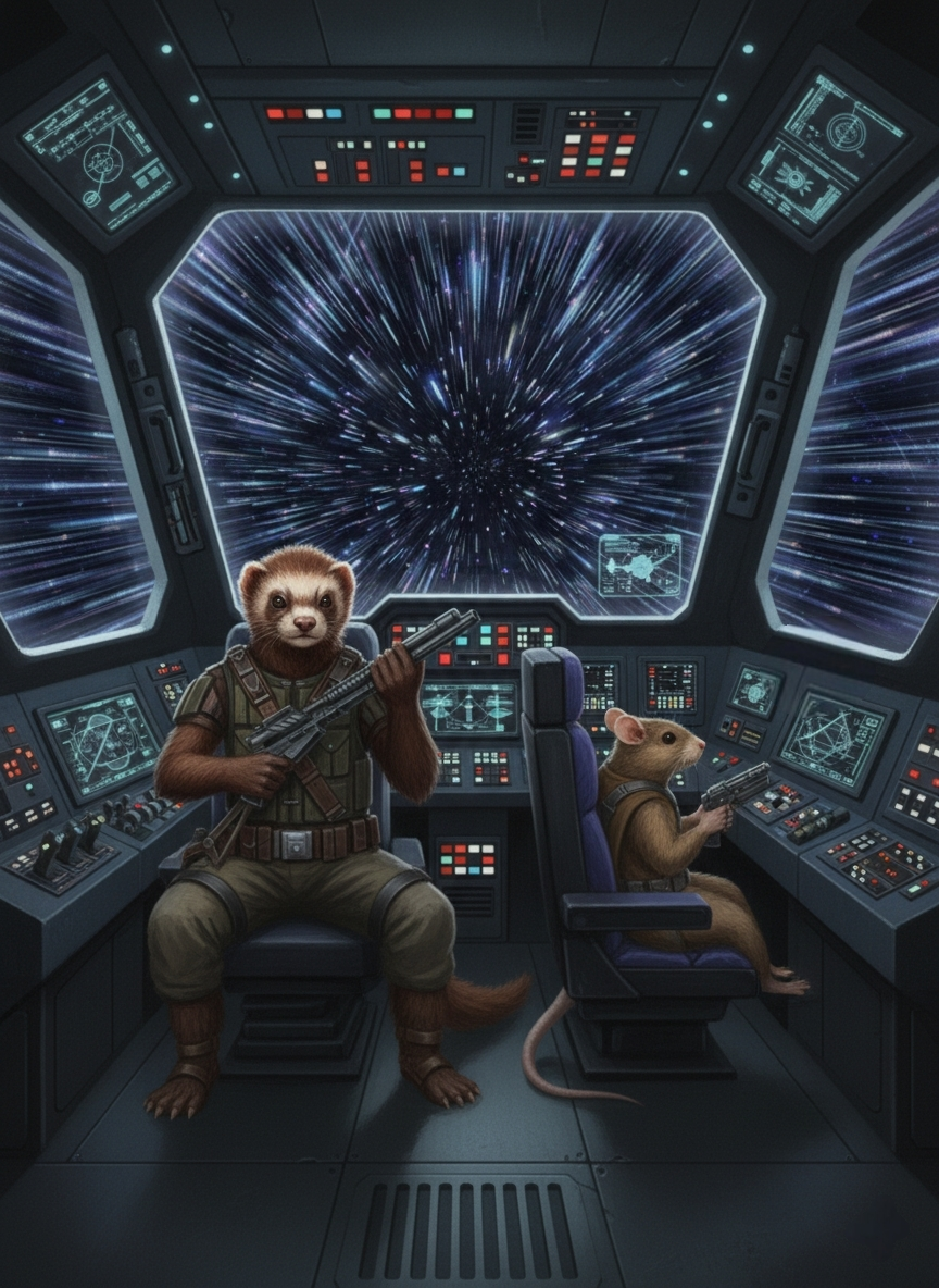 Ham Biscotti in Ship 2